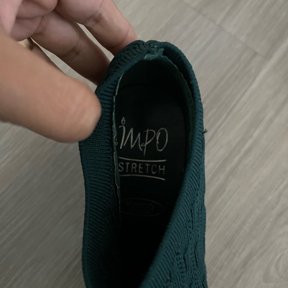 Impo stretch memory foam dark green shoes - Picture 6 of 6